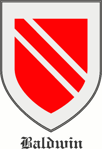 BALDWIN family crest