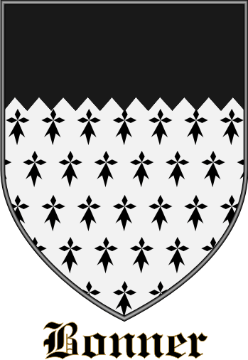 BONNER family crest