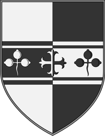 BRETT family crest