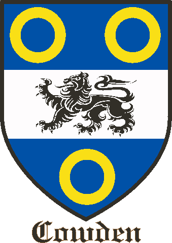 COWDEN family crest