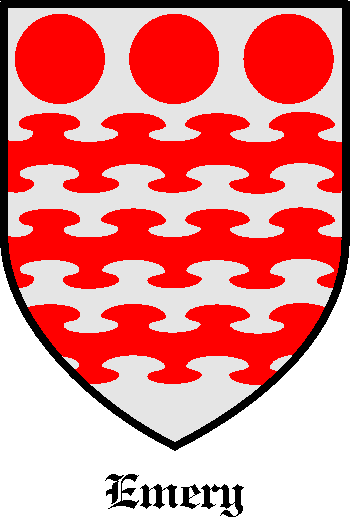 EMERY family crest