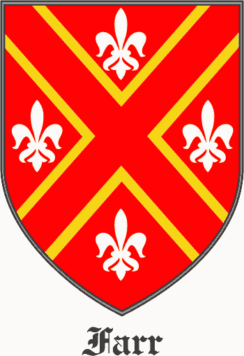 FARR family crest