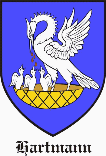 HARTMANN family crest