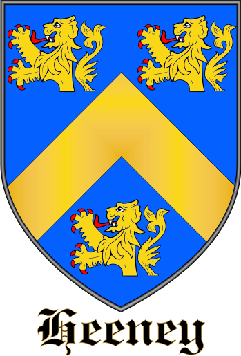 HEENEY family crest