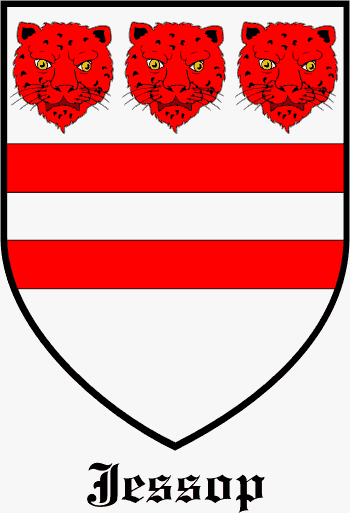 JESSOP family crest