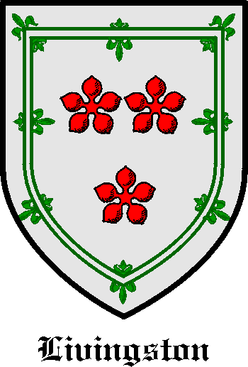 LIVINGSTON family crest