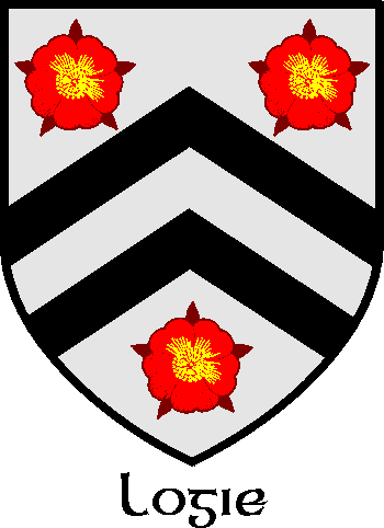 LOGIE family crest