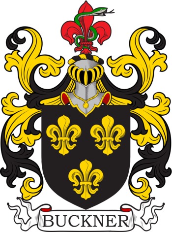 BUCKNER family crest