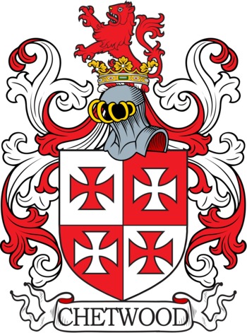 CHETWOOD family crest