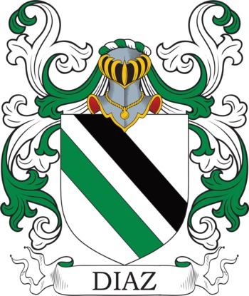 DIAZ family crest