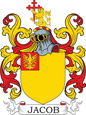 JACOB family crest