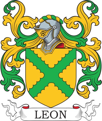 LEON family crest