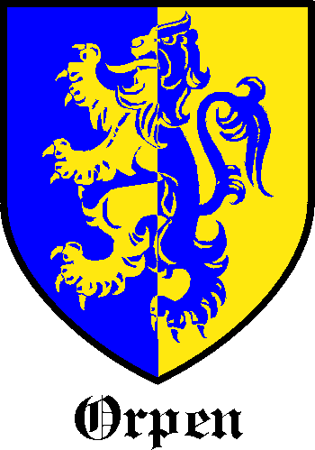 ORPEN family crest