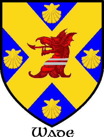 WADE family crest